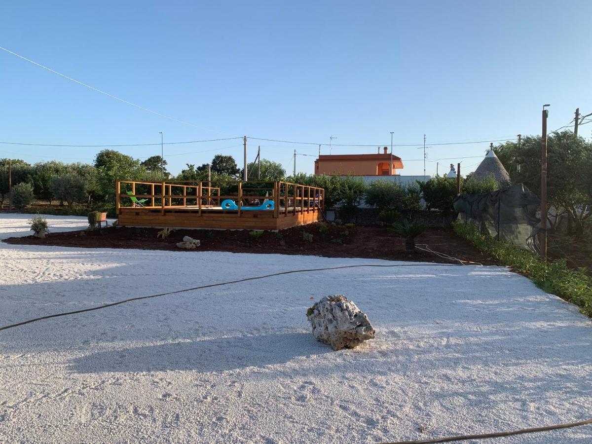 U’ Fore B&B Relax garden Noci Exterior foto