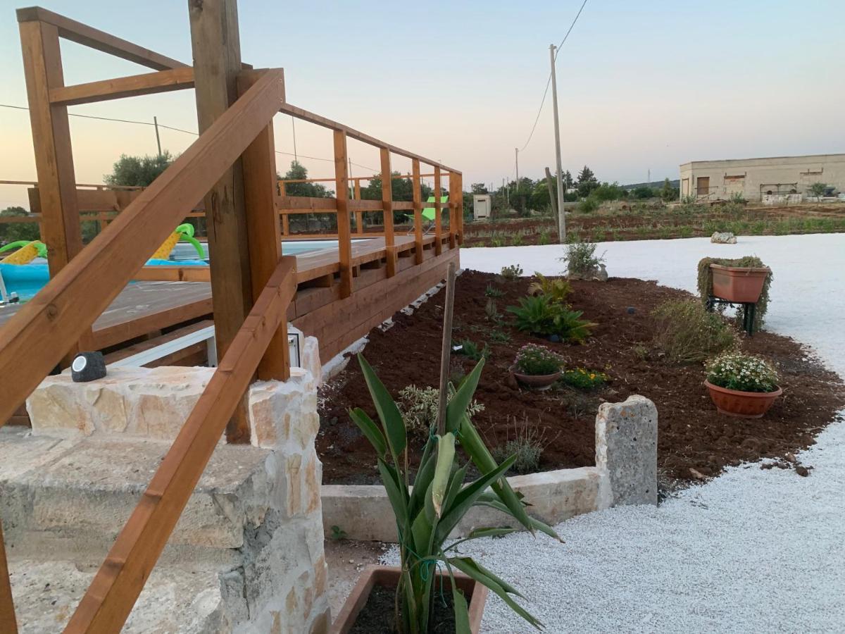 U’ Fore B&B Relax garden Noci Exterior foto