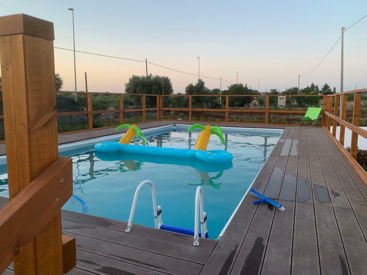 U’ Fore B&B Relax garden Noci Exterior foto