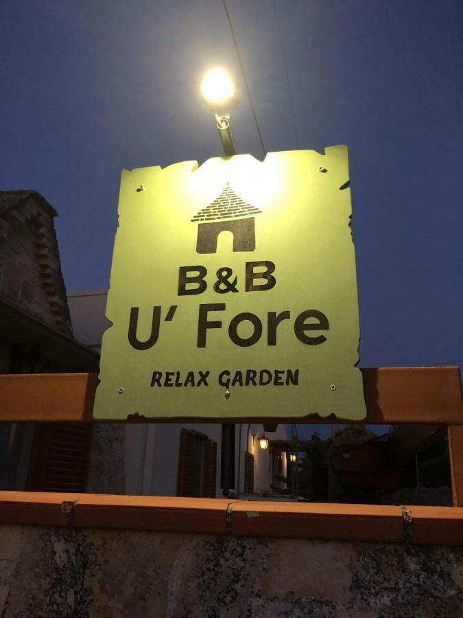 U’ Fore B&B Relax garden Noci Exterior foto